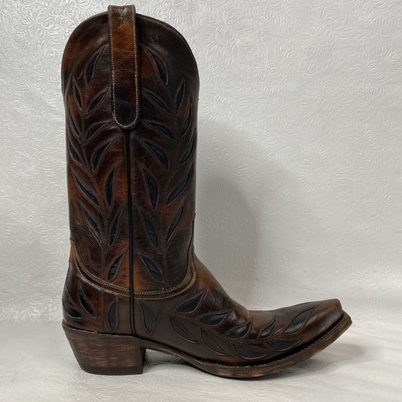 Old Gringo Men\'s Sz 8.5 B NARROW Cowboy Boots main image 11
